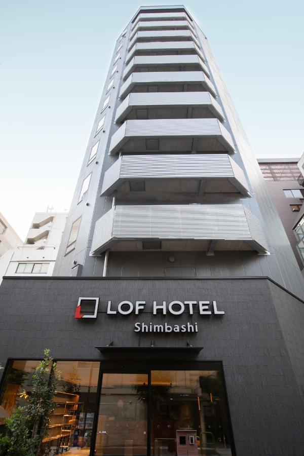 Lof Hotel Shimbashi โตเกียว ภายนอก รูปภาพ